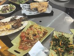 -北京龙庆四季香农家饭庄·灶台鱼·碳烤虹鳟鱼(龙庆峡店)