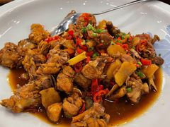 老姜炒叫堂鸡-新李记 · 口味菜馆(南郊公园店)