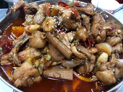 牛蛙爱上虾-小民大排档(马场角横路店)