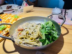 黑松露培根野菌意面-ROIIN用心(杭州首店)