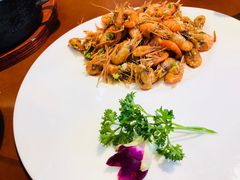 油爆虾-苏州人家(锦溪镇店)