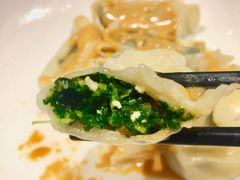 麻酱拌松露马兰头馄饨-上海人家花樣年华(中山公园店)