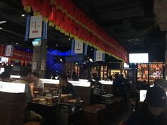 大堂-很久以前羊肉串(簋街店)