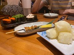 奶油蟹肉军舰-鸟鸣门屋台料理(金帝银泰店)