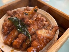 九层塔豉汁凤爪-蔡澜点心(三里屯T+MALL店)