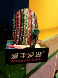 店内摆设-爱手爱脚指甲造型