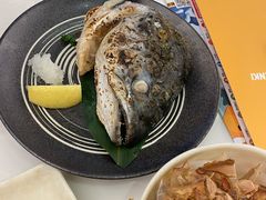 烧三文鱼头-元气寿司(金光华店)