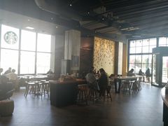 大堂-星巴克(盘锦水游城店)