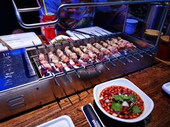 羊肉串-三个蒙古大叔羊肉串(大宁店)