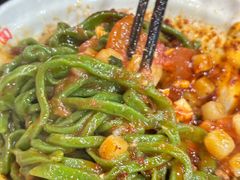 -手擀菠菜面(西康路店)