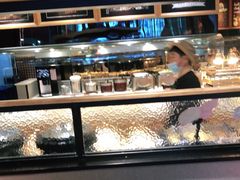面包甜点陈列柜-比格比萨(林萃路店)