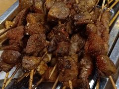 烤羊腰-西北朗益和穆斯林餐厅
