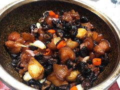 小香菇焖拐肉-尽膳·鱼鲜川菜(宽窄巷子店)