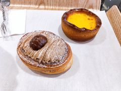 蒙布朗栗子起酥-巴黎贝甜(财富中心店)