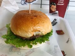 -热将汉堡 HOT SAUCE(下马坊店)