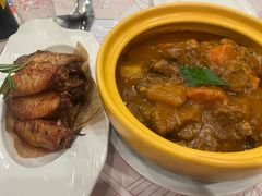 意式传统烩牛肉配土豆泥-安妮意大利餐厅(世贸天阶店)