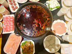 井水黑豆腐-锅首鲜品火锅(鸳鸯店)