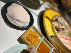 腌萝卜片-猪啊牛呀羊啊铜盘烤肉(正大广场店)