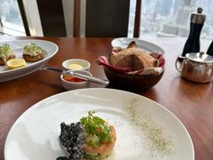 三文鱼塔挞-上海柏悦酒店·世纪100牛排馆