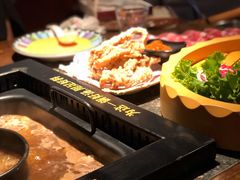 -老牌坊云南鱼豆花火锅(哈西万达店)