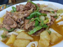 新疆大盘鸡-巴依老爷新疆餐厅