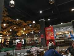 大堂-松针蔡记蒸饺(花园路店)