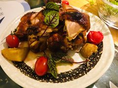 香草烤鸡-春树下·树屋花房西餐厅(罍街AS1980店)