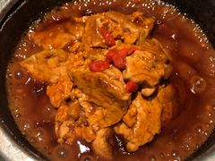 海胆石锅豆腐-湖滨28中餐厅·西湖宴·杭州君悦酒店