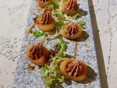 卤鹌鹑蛋鹅肝慕斯-T館·花园艺术餐厅