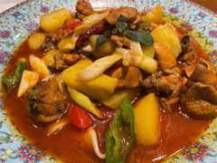 大盘鸡-阿西叶滩羊馆(交大店)