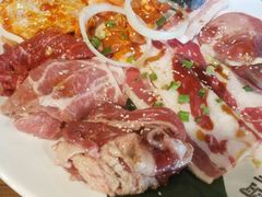 -美洲岛烤肉自助餐厅