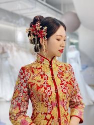 点击看大图 龙凤褂-艾米丽婚纱礼服