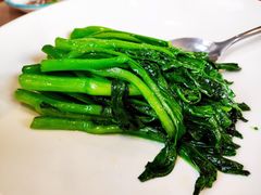 白灼广东菜心-食神鱼头佛跳墙(百子湾旗舰店)