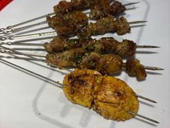 -东北小板凳地摊烧烤(泰来街店)