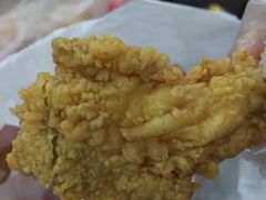 金沙咸蛋黄香辣鸡翅-肯德基(葛沽DT店)