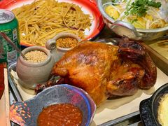 -破瓦寒窑烤羊排·鲜牛肉烧烤