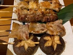串烤拼盘-有喜屋·鲜鸡板前烧鸟(徐家汇店)