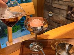 -月亮眼花园餐厅书吧酒吧