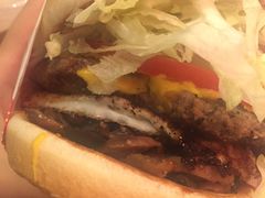 牛肉汉堡-FATBURGER 特富客汉堡(外交公寓店)
