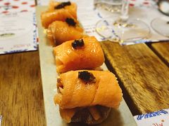 烟熏三文鱼配辣酸奶油-TOMATITO(无限极荟店)