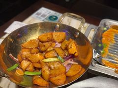 小锅土豆-绿茶餐厅(燕郊永旺店)