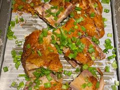 绿茶烤鸡-绿茶餐厅(华联万柳店)