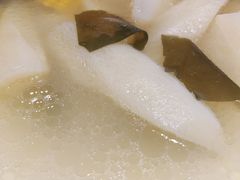 素萝卜汤-鸡毛店·川菜(双楠店)