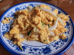 鲜银鱼炒蛋-灵福缘私房菜·农家菜(拈花湾·灵山大佛必推店)