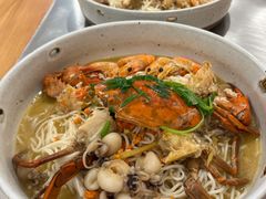 膏蟹拌面-十面欢腾·海鲜面·台式Bistro(长乐路店)