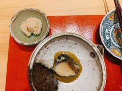 酒蒸鲍鱼配肝酱-鮨青(恒基名人购物中心店)
