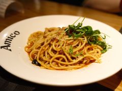 意式肉酱面-清真·艾美可餐厅(大悦汇店)