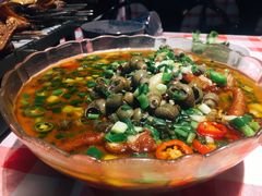 -在老街·淮安大排档·甜麻干煸龙虾·烧烤(河下古镇店)