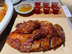亚麻籽脆皮小刀鸭-桂小厨广西菜(航洋店)