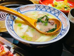 牛肉味曾汤-厚贞日式烤肉(浦东汇智店)